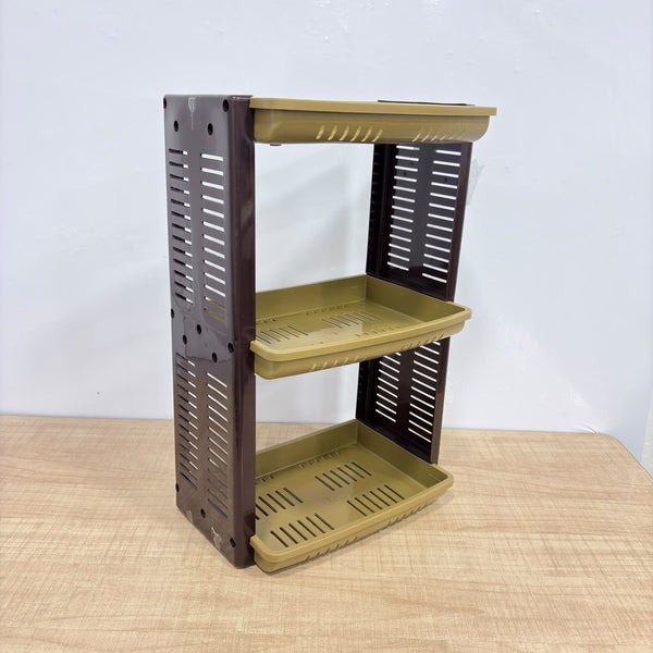 A08110 Royal Plast Polar 3-in-1 Multipurpose Plastic Storage Rack (3 Tier)