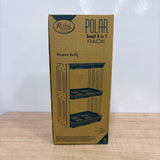 A08110 Royal Plast Polar 3-in-1 Multipurpose Plastic Storage Rack (3 Tier)
