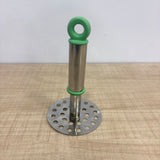 0586 Stainless Steel Potato Masher, PauBhaji Masher