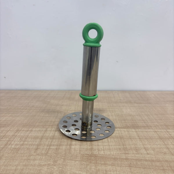 0586 Stainless Steel Potato Masher, PauBhaji Masher
