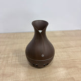 A08127 6 Inch Ultrasonic Aroma Diffuser & Humidifier with LED Light (Model: HMDF-204)