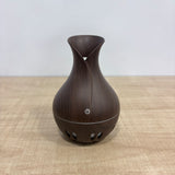 A08127 6 Inch Ultrasonic Aroma Diffuser & Humidifier with LED Light (Model: HMDF-204)