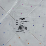A08130 Ponds Floral Printed Cotton Handkerchiefs for Women (Pack of 12) - 33x33 cm