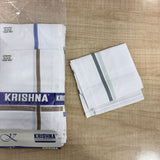 A08131 1025WC Cotton Men's Handkerchiefs - Pack Of 12 (Model: 1025 WC)