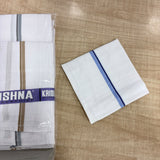 A08132 1300WC Premium Cotton Men's Handkerchiefs - Pack Of 12 (Model: 1300 WC Satin)