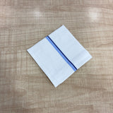 A08132 1300WC Premium Cotton Men's Handkerchiefs - Pack Of 12 (Model: 1300 WC Satin)