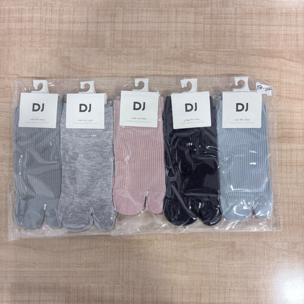 A08155 JSR 2244 Women's Cotton Thumb & Tabi Socks (1Pair Pack)