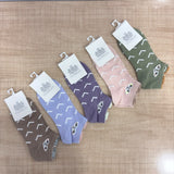 A08158 JSR 1111 Women’s Cute Bear Ear Ankle Socks with Fur Lining – (1 Pair)