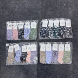 A08158 JSR 1111 Women’s Cute Bear Ear Ankle Socks with Fur Lining – (1 Pair)