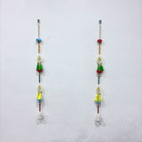 A08171 D-108 Moti Ladi 3 Feet Decorative Hanging Toran / Side Latkan (Pair)