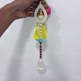 A08171 D-108 Moti Ladi 3 Feet Decorative Hanging Toran / Side Latkan (Pair)