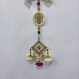 A08177 L-58 Traditional Decorative Door Hanging Latkan (Pair of 2) for Main Entrance & Festival Decoration