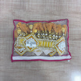 A08181 B-266 Yellow Beaded Moti & Tassel Door Toran