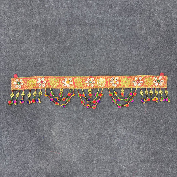 A08193 B-36 Traditional Kodi Bandhani Door Hanging Toran