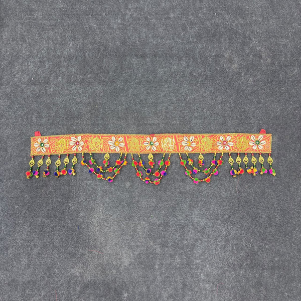 A08193 B-36 Traditional Kodi Bandhani Door Hanging Toran