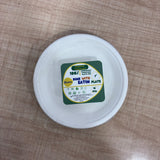 A08198 Eatin 7 Inch 100% Biodegradable & Compostable Bagasse Tableware Plate (10 Pieces)