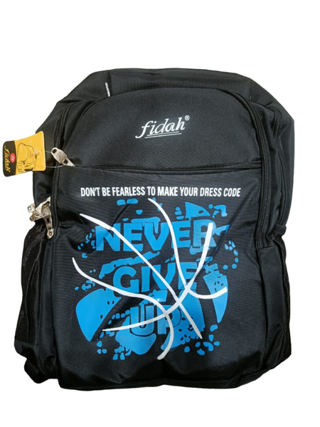 AM2007 Fidah Printed Unisex big School Bag 18x16