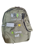 AM2001  Lovely cat Bag for Women With Ponch