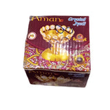 AM0359 Brass  Diamond & Lotus Style - Akhand Diya SIZE 1 BIG