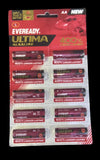 AM0784 Eveready Ultima AA Battery 400% Long Lasting