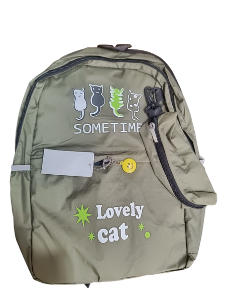 AM2001  Lovely cat Bag for Women With Ponch