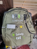 AM2001  Lovely cat Bag for Women With Ponch