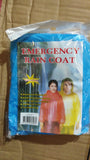 AM0673 Poncho Raincoat, Emergency Raincoats with Hoods