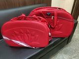 AM2009 REDSTONE  Polyester 3 Wheeler Duffle Bag small and big 2 pcs set