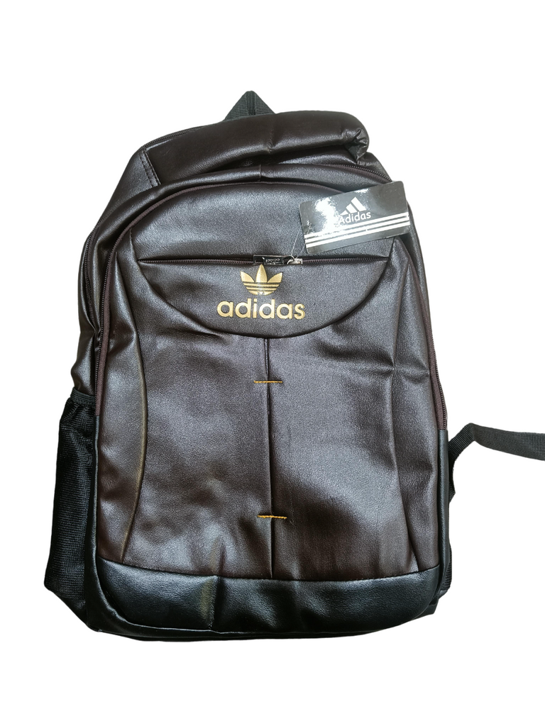 AM2010 Adidas Leather Backpack 17.5x13 Amd Deodap