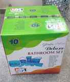 AM0970 DPI Bathroom Set 10pcs