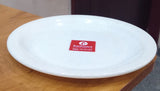 AM0987 P6533-9" INR Medium Plate 22.9cm Super Pearl