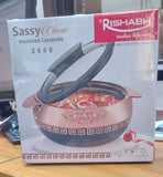 AM2022 Rishabh Sassy Classic Insulated Casserole 2000ml