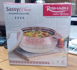 AM2023 Rishabh Sassy Classic Insulated Casserole 2500ml