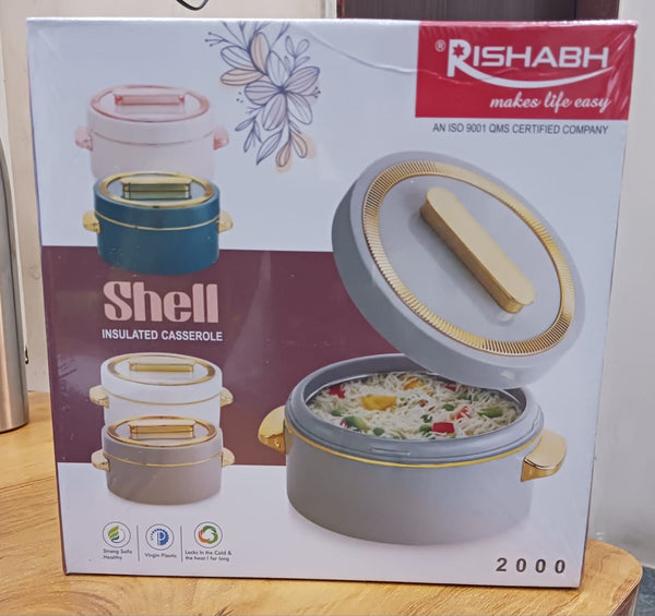 AM2024 Rishabh Shell Insulated Casserole 2000ml