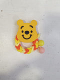 AM1120 Pooh Bear Headband Elastic Rubber Band Rainbow Hair Multicolor