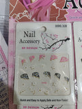 AM1124 3D Desing Nail Quick And Easy To Apply Safe And Non Toxic