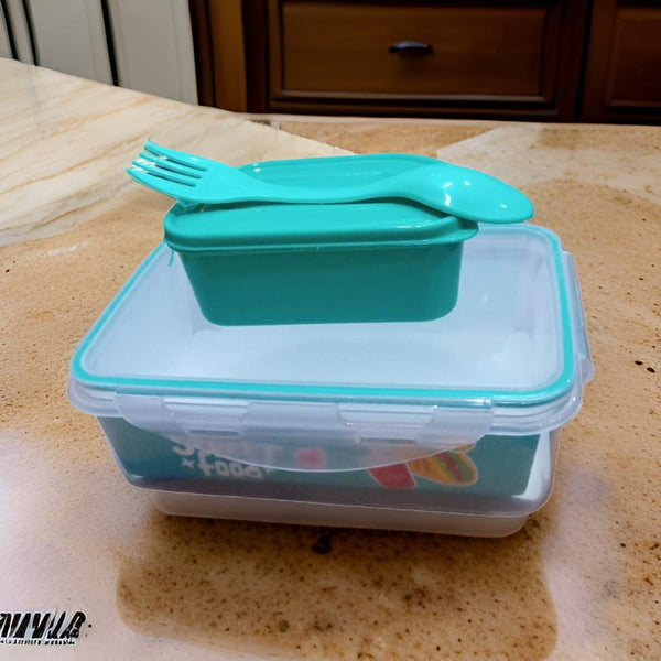 AM2092 LOCK SEAL 600 LUNCH BOX MULTICOLOUR