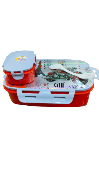 AM2098 lock seal lunch box 1200 multicolour