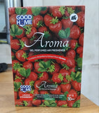 AM2111 Good Home Aroma Gel Perfumed Air Freshener Luscious Strawberry