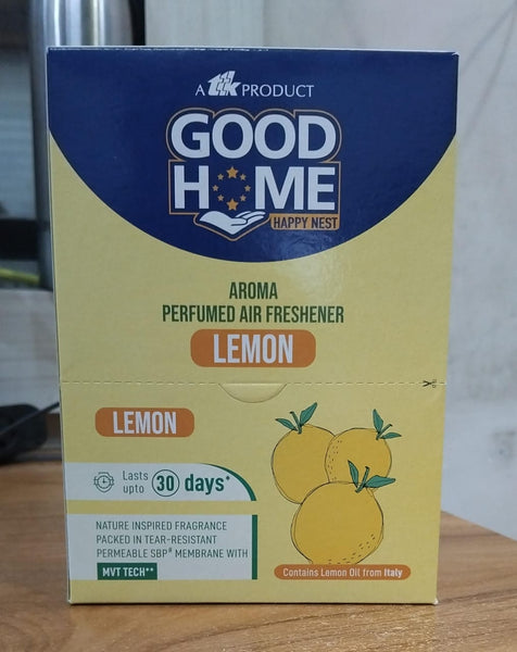 AM2115 Good Home Aroma Gel Perfumed Air Freshener Lemon