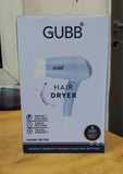 AM2117 Gubb Hair Dryer GB-128 2 Heat Setting Gloossy Smooth Tresses Dual Hot Setting 2 Years Warranty 6 Month Replaceable Warranty