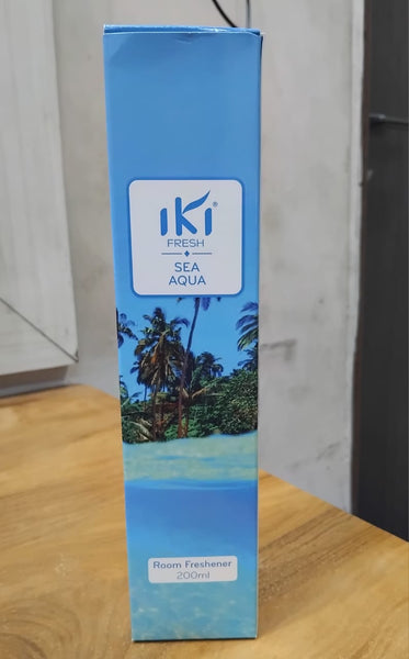 AM2121 IKI Home Air Freshener Spray (Sea Aqua) 200ml