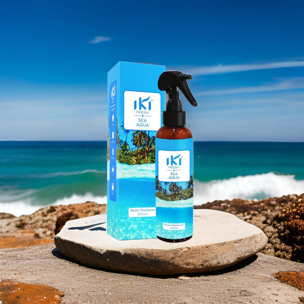 AM2121 IKI Home Air Freshener Spray (Sea Aqua) 200ml