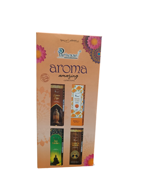 AM2123 Parivaar Premium Aroma Amaging Mix Incense Sticks 90Gm