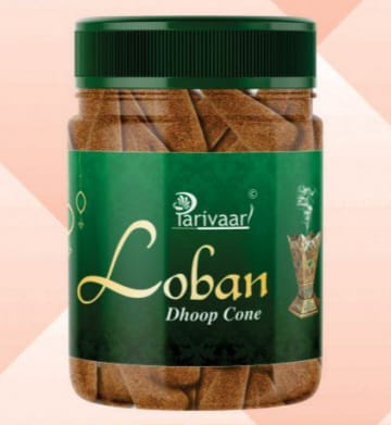 AM2126 Parivaar Premium Cone Dhoop 120GM