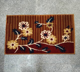 AM0468 Bathmat 44X75 Cm Super Absorbent Bathrug Floor Mats Non-Slip Rug for Home Kitchen and Bathroom