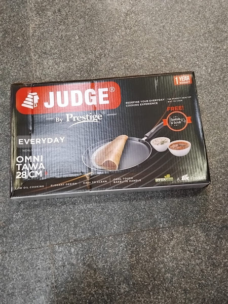 AM2220 Judge by Prestige 28cm Everyday Non-Stick Omni Tawa