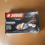 AM2221 Judge by Prestige Everyday Non-Stick Cookware Omni Tawa 30 Cm - Black 1 pc