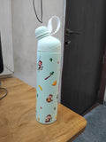 AM2231 Pexpo Pico Stainless Steel Water Bottle Vaccum Insulated Rocket Print Design 500 ml