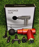 7390 Deep Tissue Percussion Body Massage Machine For Pain Relief